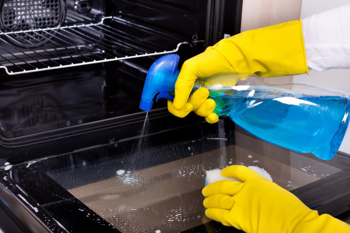 how to steam clean your oven